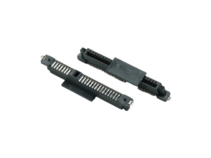 SATA 7 15P Vertical SMT